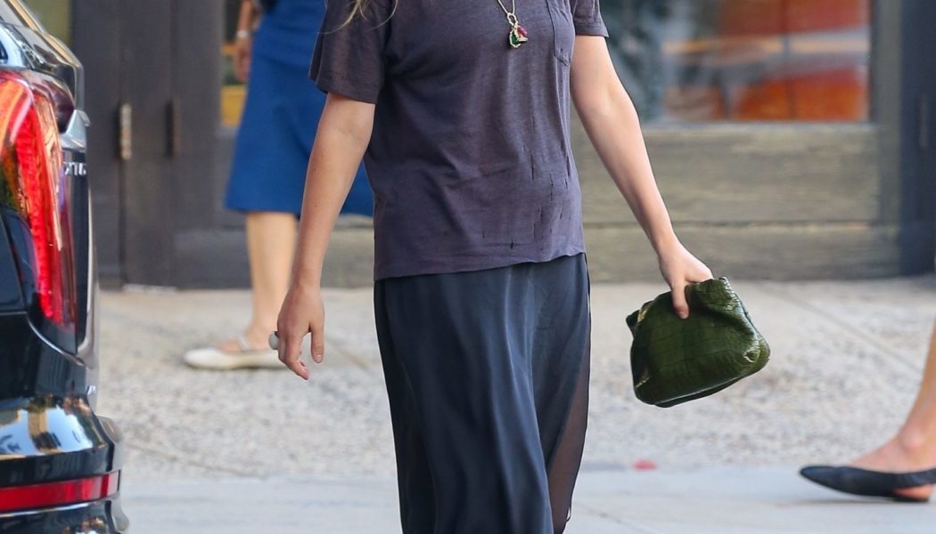 This Is the Least-Scary Way to Wear the Sheer Clothing Trend