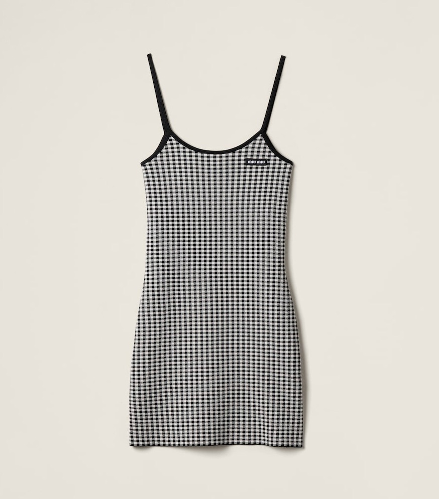 Miu Miu Viscose Dress