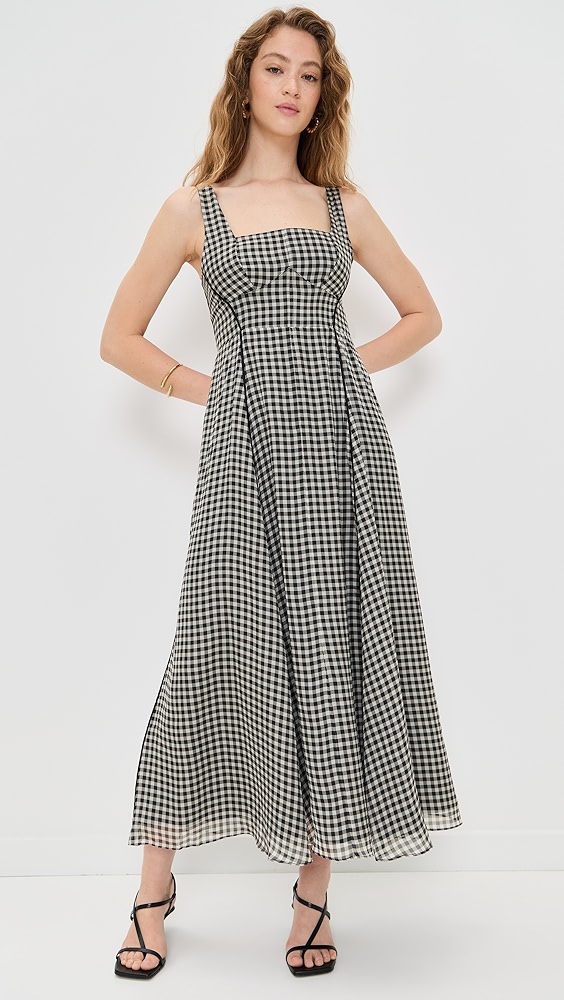 La Ligne Talitha Silk Dress