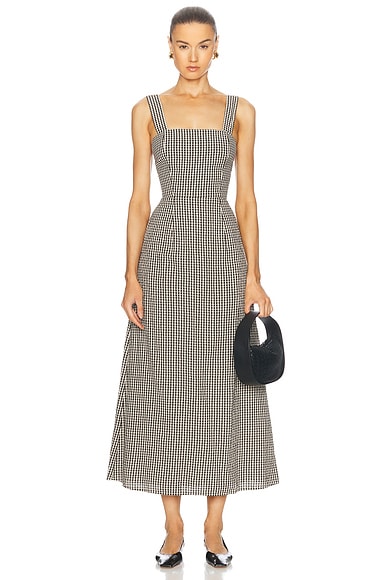 Amelia Square Neck Dress