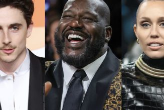 Timothée Chalamet, Shaquille O'Neal, Miley Cyrus and More to Receive Stars on Hollywood Walk of Fame