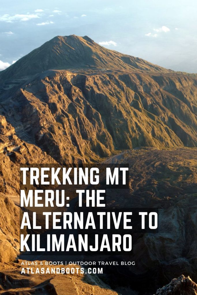 trekking mt meru Pinterest pin