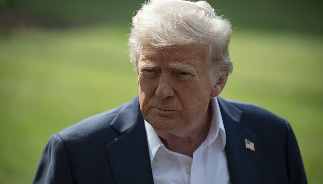 Trump: GOP Senators Who Don’t Support Defunding NPR And PBS Won’t Get My Endorsement