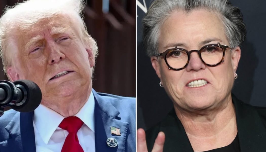 Trump Threatens to Revoke Rosie O'Donnell's Citizenship: "She is a Threat to Humanity"