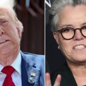 Trump Threatens to Revoke Rosie O'Donnell's Citizenship: "She is a Threat to Humanity"