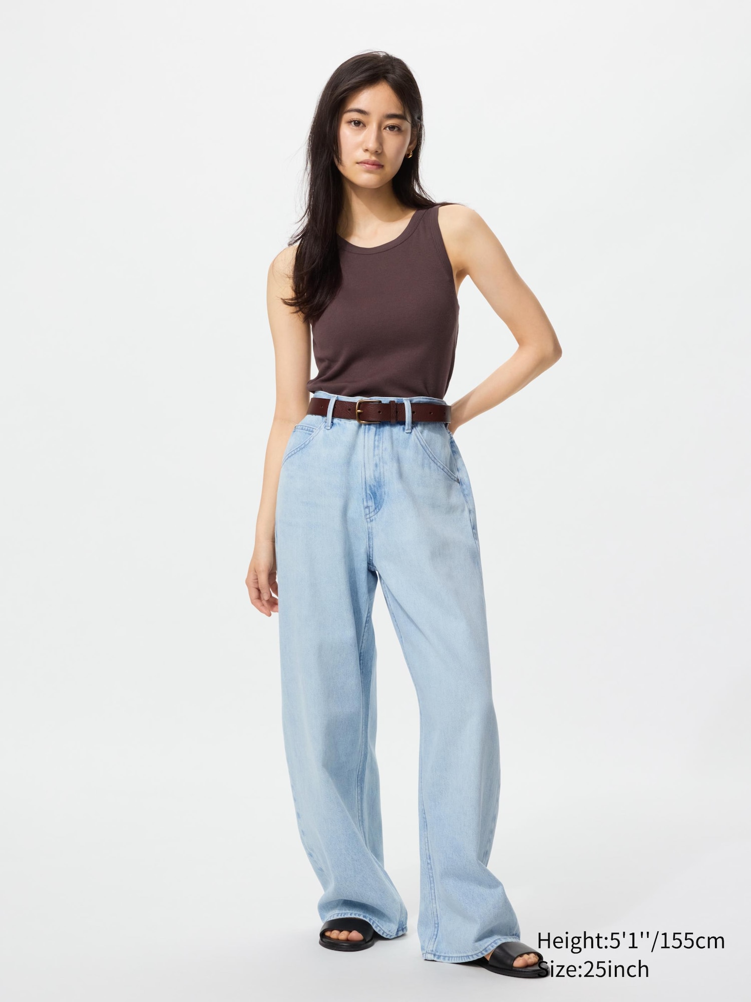 Baggy Curve Jeans (shorter)