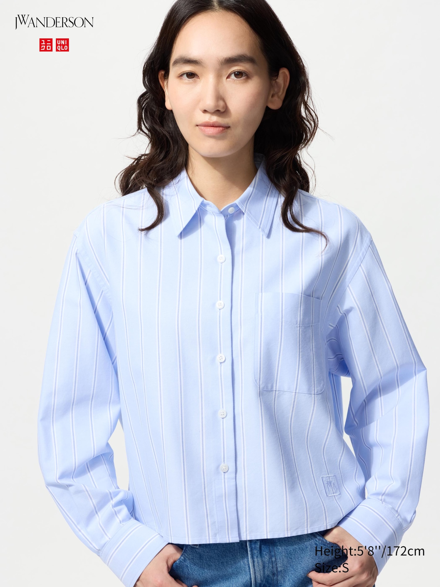 Oxford Boxy Shirt (stripe)