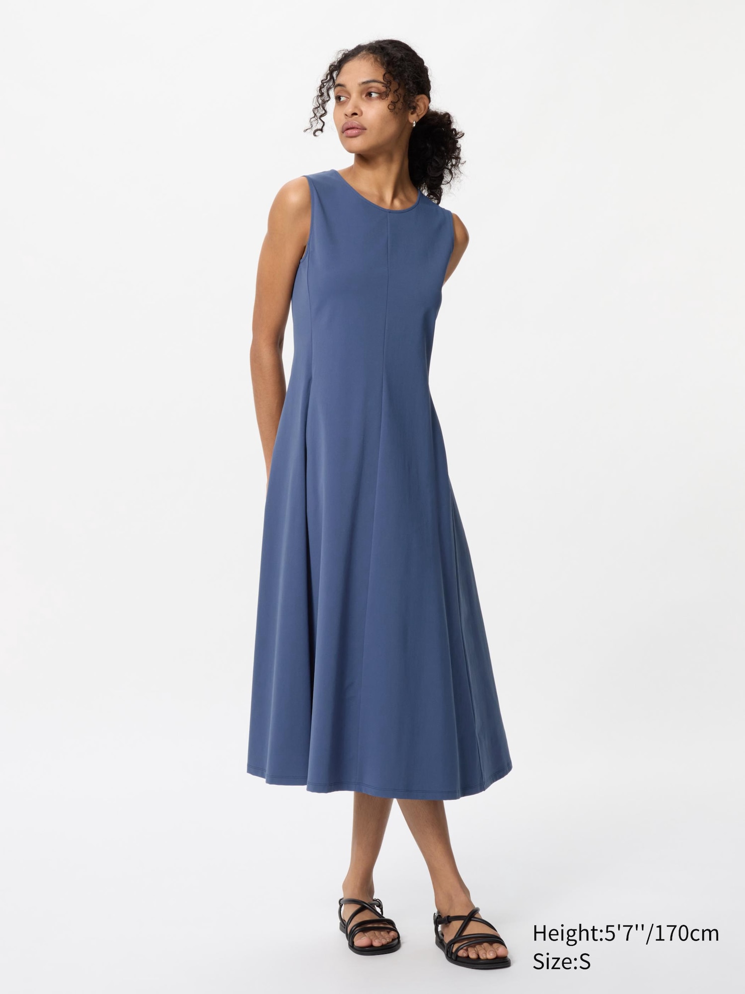 Ultra Stretch Dress (sleeveless)