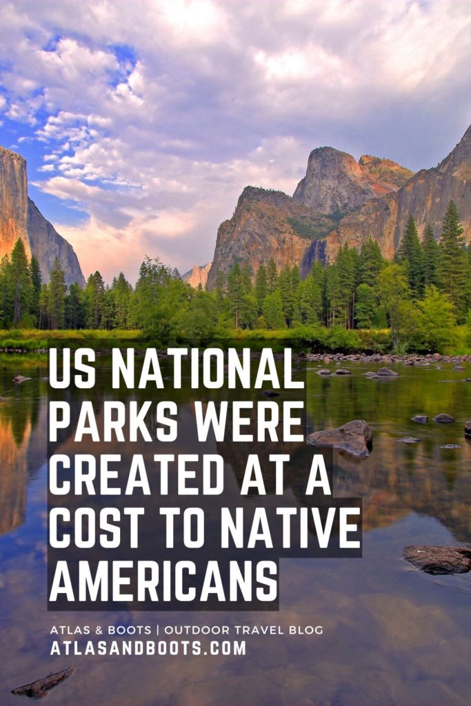US national parks Native Americans Pinterest pin