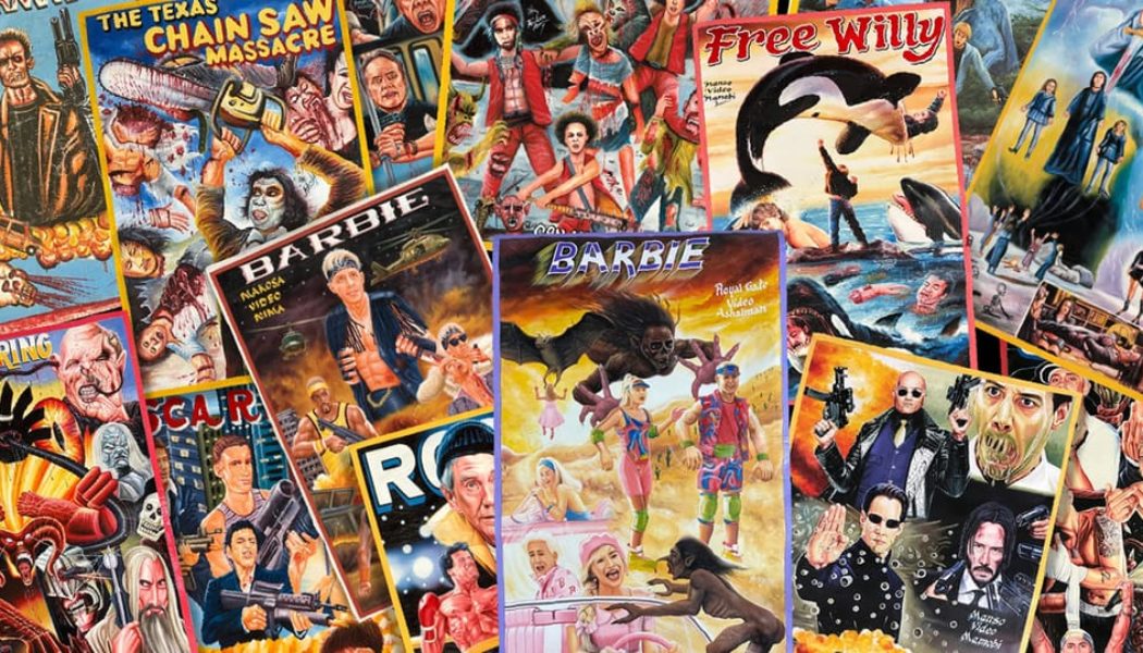 ‘VHS Dreams’ Explores the Art of Ghana’s Mobile Cinema