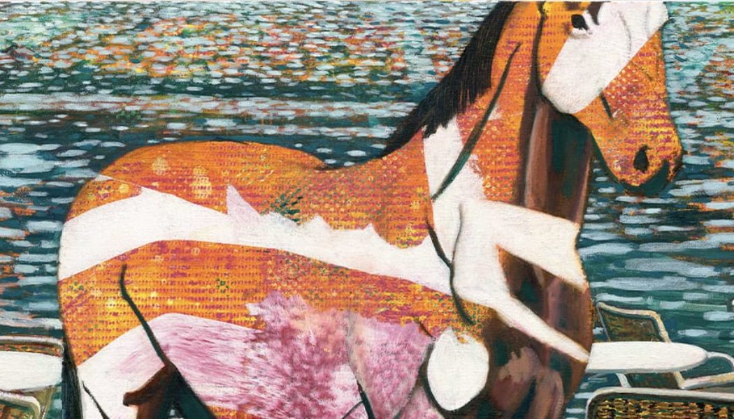 ‘Vignettes’ by Marty Schnapf Channels the Subconscious in Kaleidoscopic Paintings