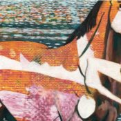 ‘Vignettes’ by Marty Schnapf Channels the Subconscious in Kaleidoscopic Paintings