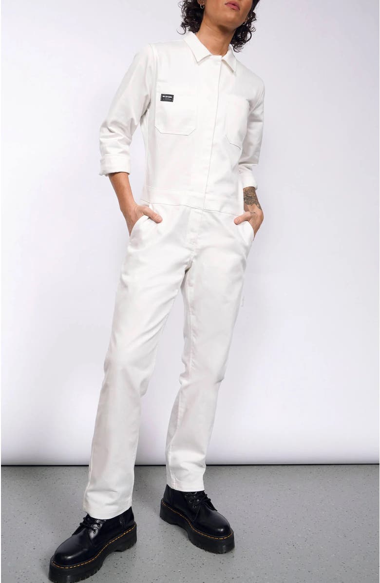 The Essential Long Sleeve Herringbone Coverall