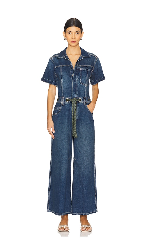 X We the Free Edison Wide Leg Coverall