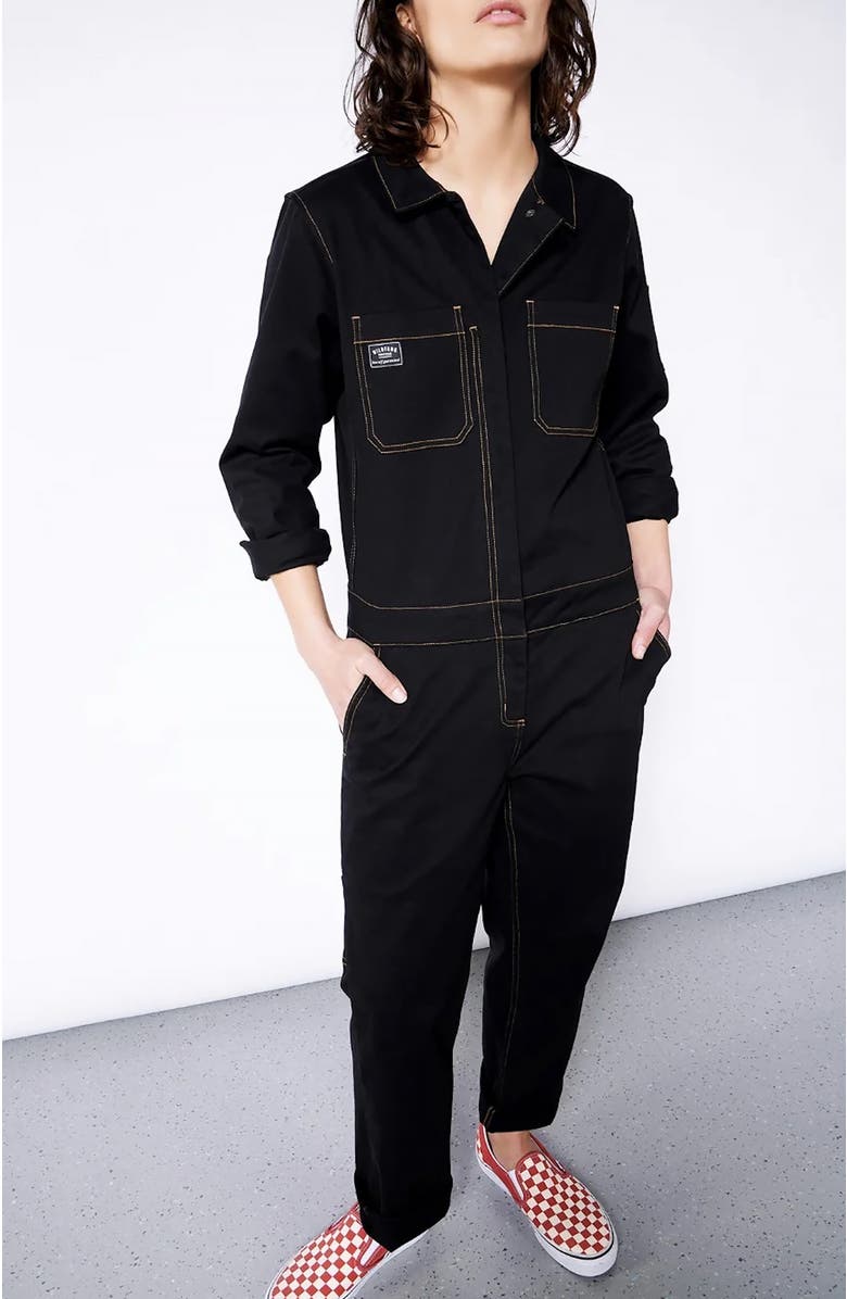 The Essential Long Sleeve Coverall