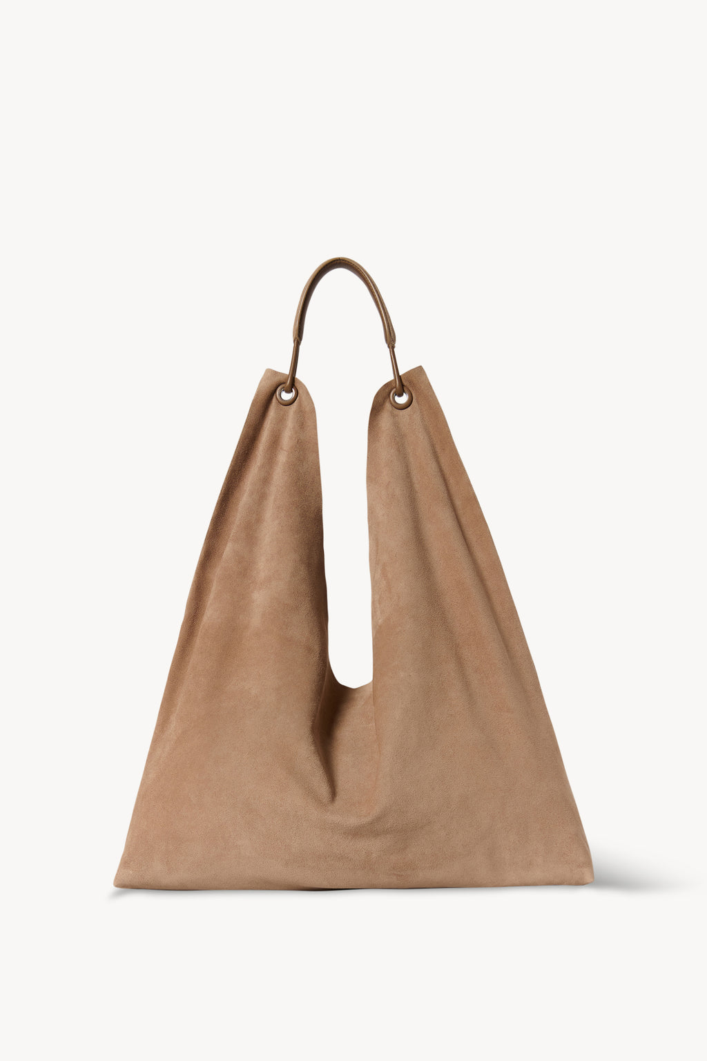 Bindle Three Bag in Suede