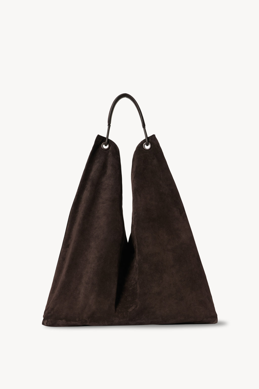 Bindle Three Bag in Suede