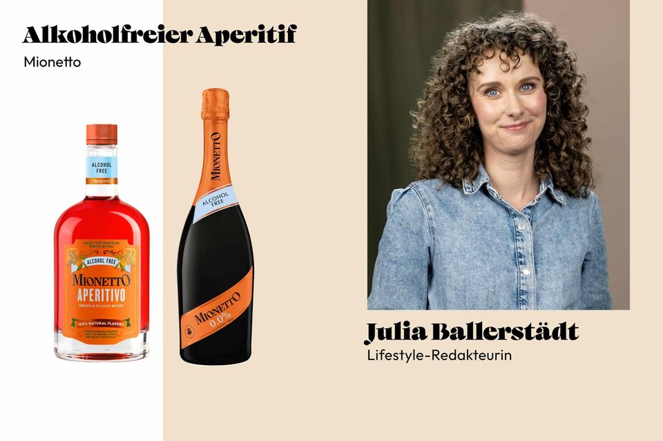 Kann die alkoholfreie Variante Redakteurin Julia überzeugen?
