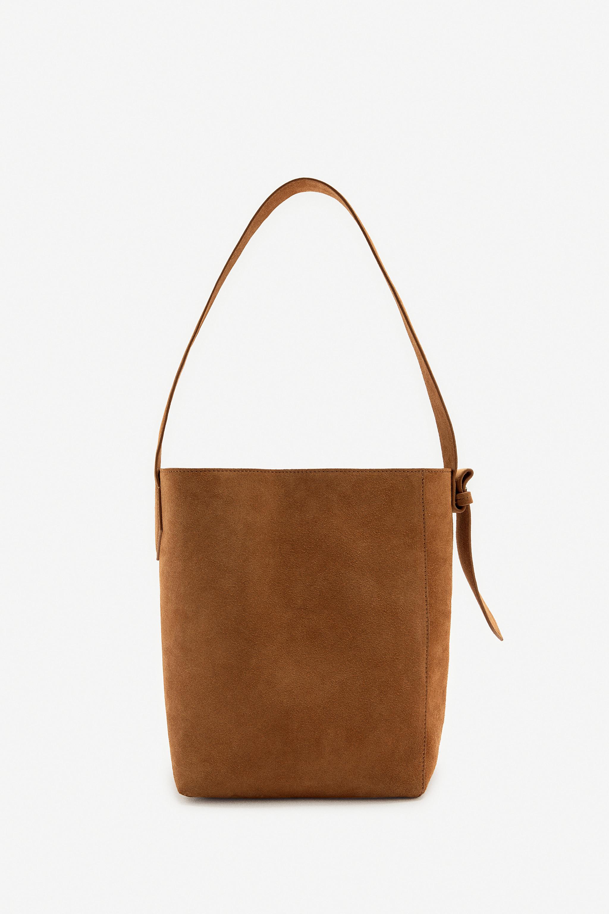 Limited Edition Suede Shopper Bag