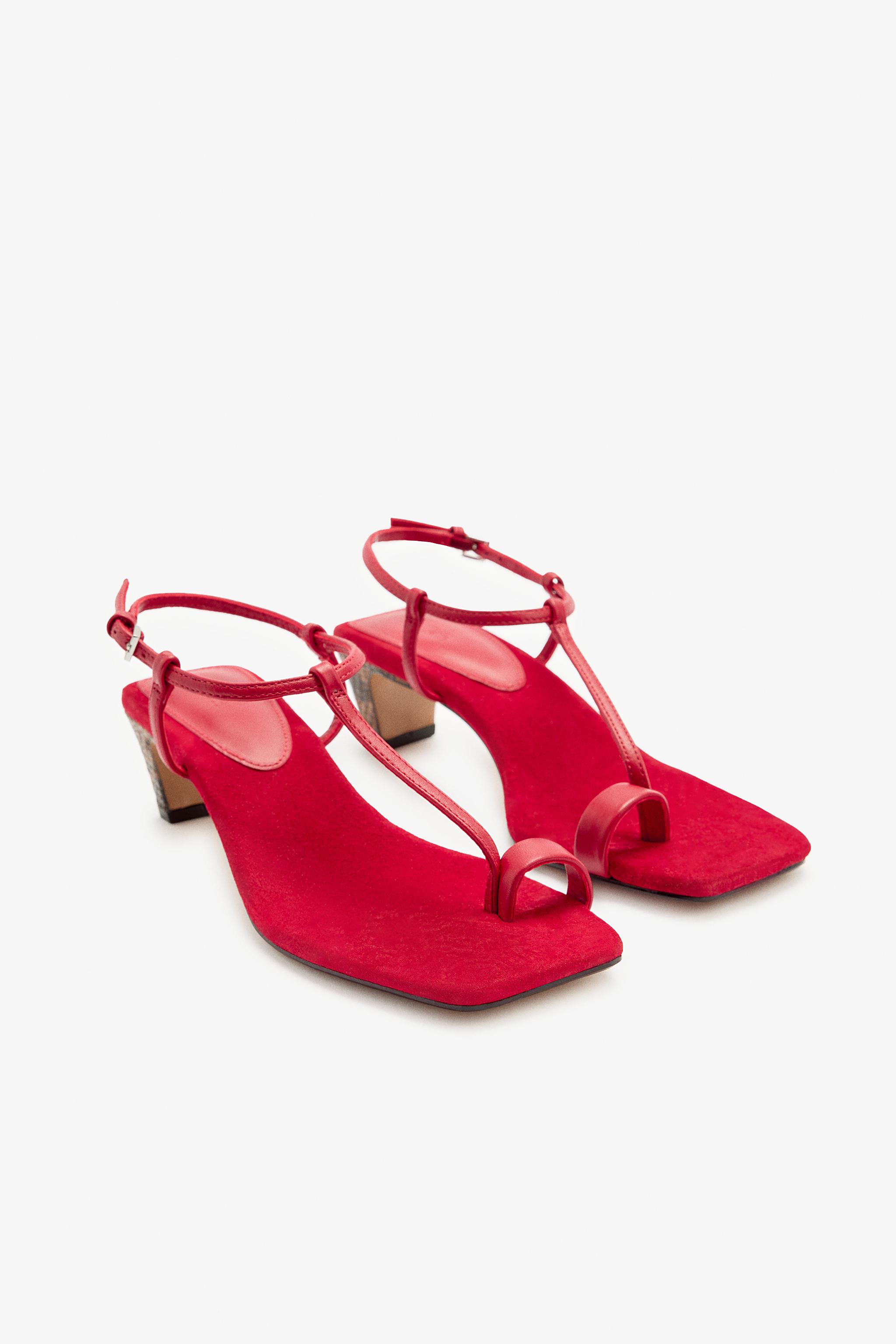 Split Suede Limited Edition Sandals