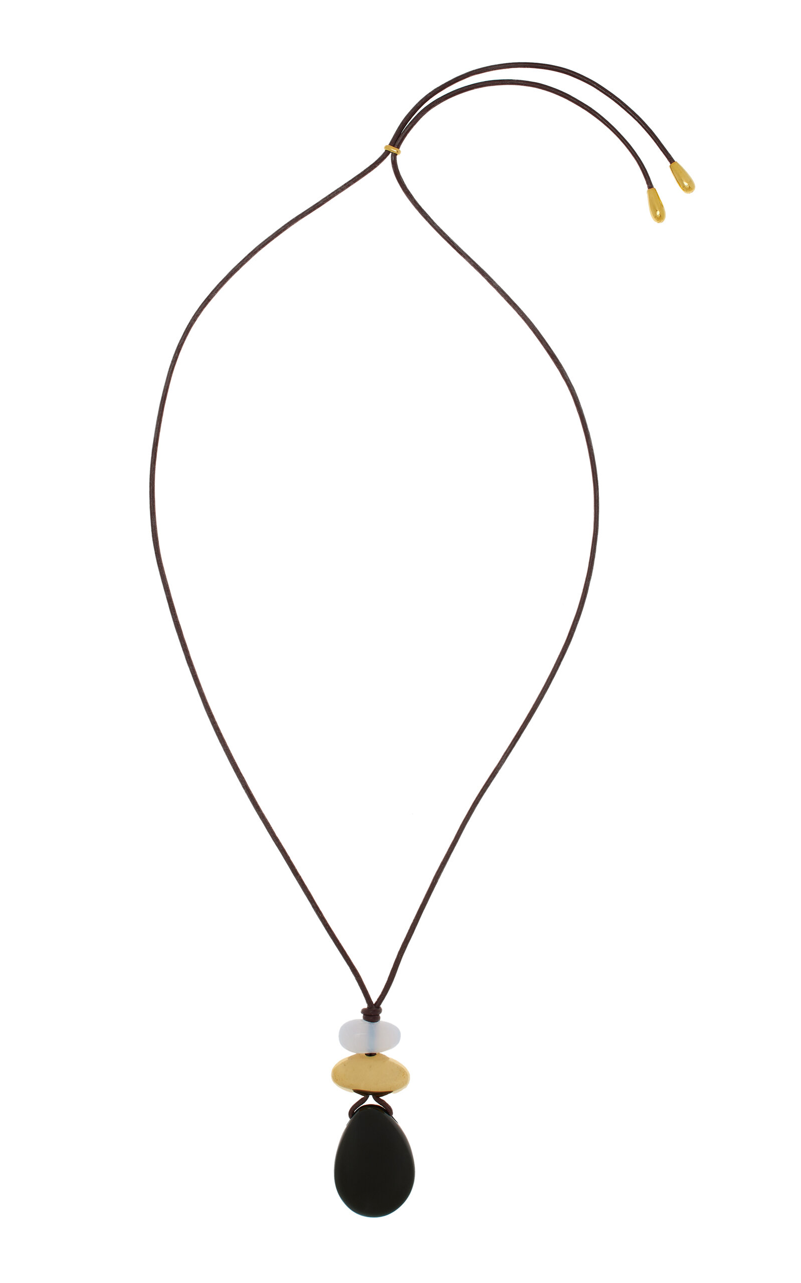 Museo Cord Pendant Necklace