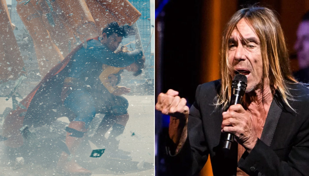 What Song Plays During the End Credits of Superman?