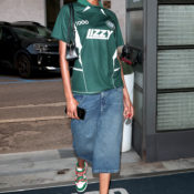When I See Someone Wearing This Non-Jean, Non-Shorts Trend With Sneakers, I Know They're a Fashion Person