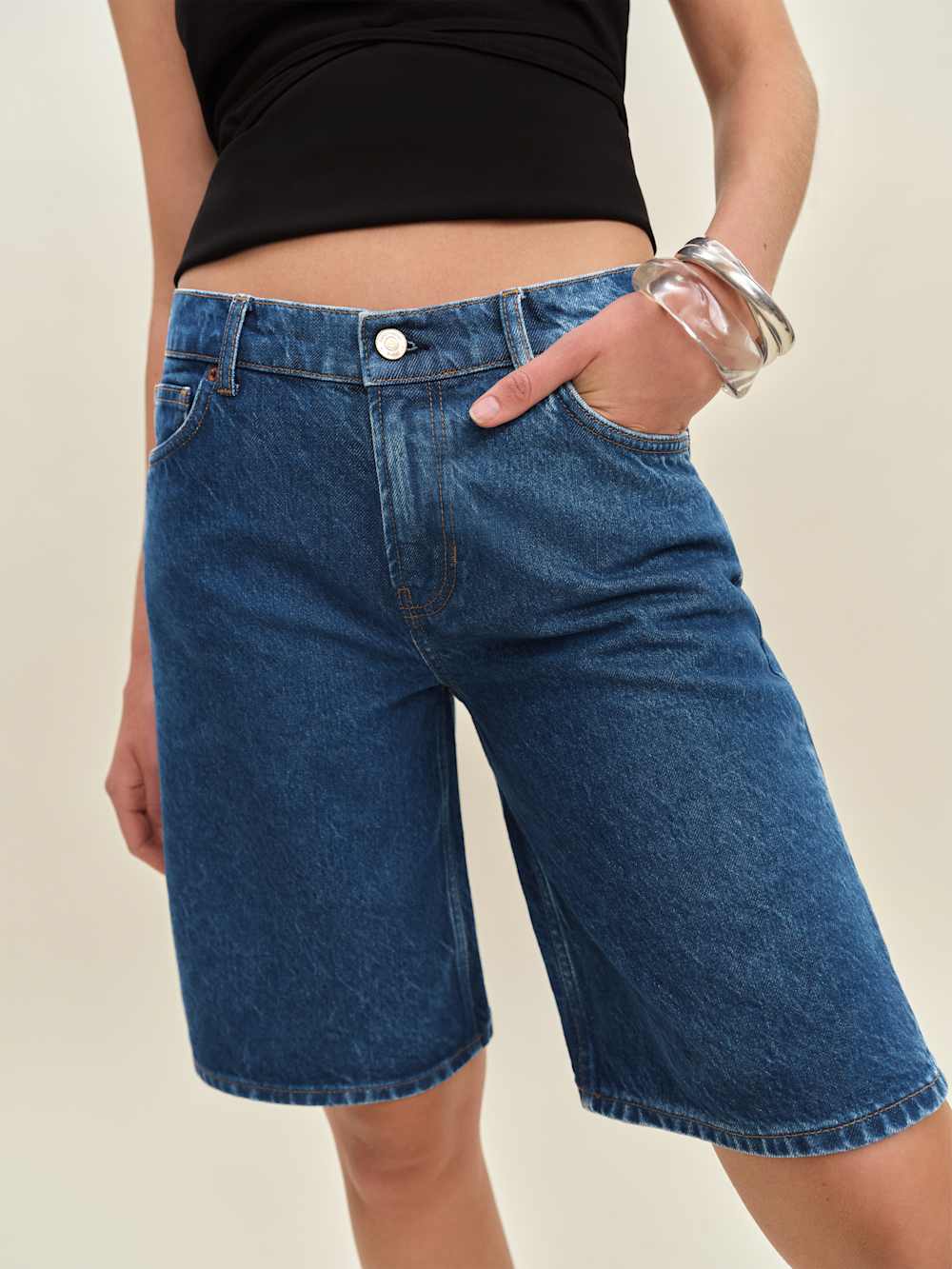 Finley Low Rise 11" Baggy Jorts