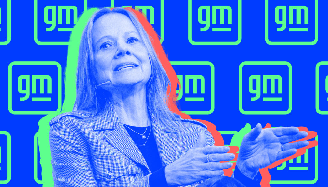 Why GM’s CEO is still betting on electric vehicles (and racing)