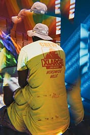 XLARGE Contributes to the Local Creative Scene with Long Beach Art Wall Merch Collab