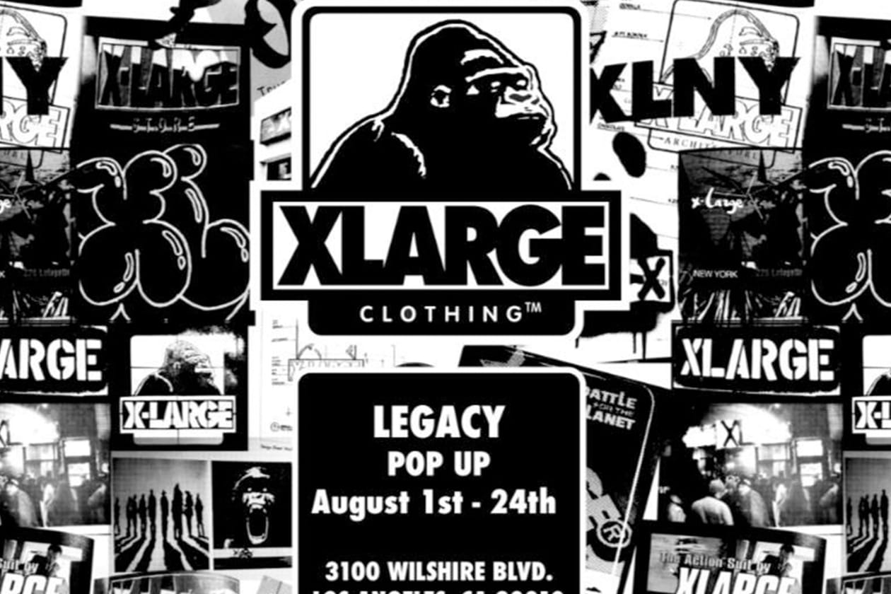 XLARGE Contributes to the Local Creative Scene with Long Beach Art Wall Merch Collab