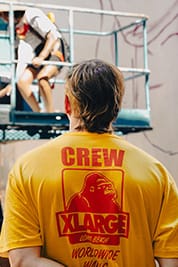 XLARGE Contributes to the Local Creative Scene with Long Beach Art Wall Merch Collab