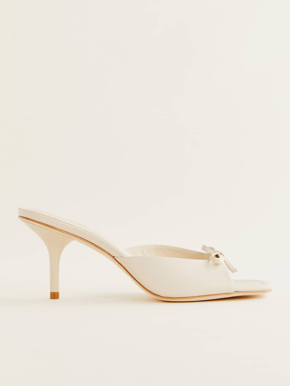 Clementine Heeled Mule Sandal