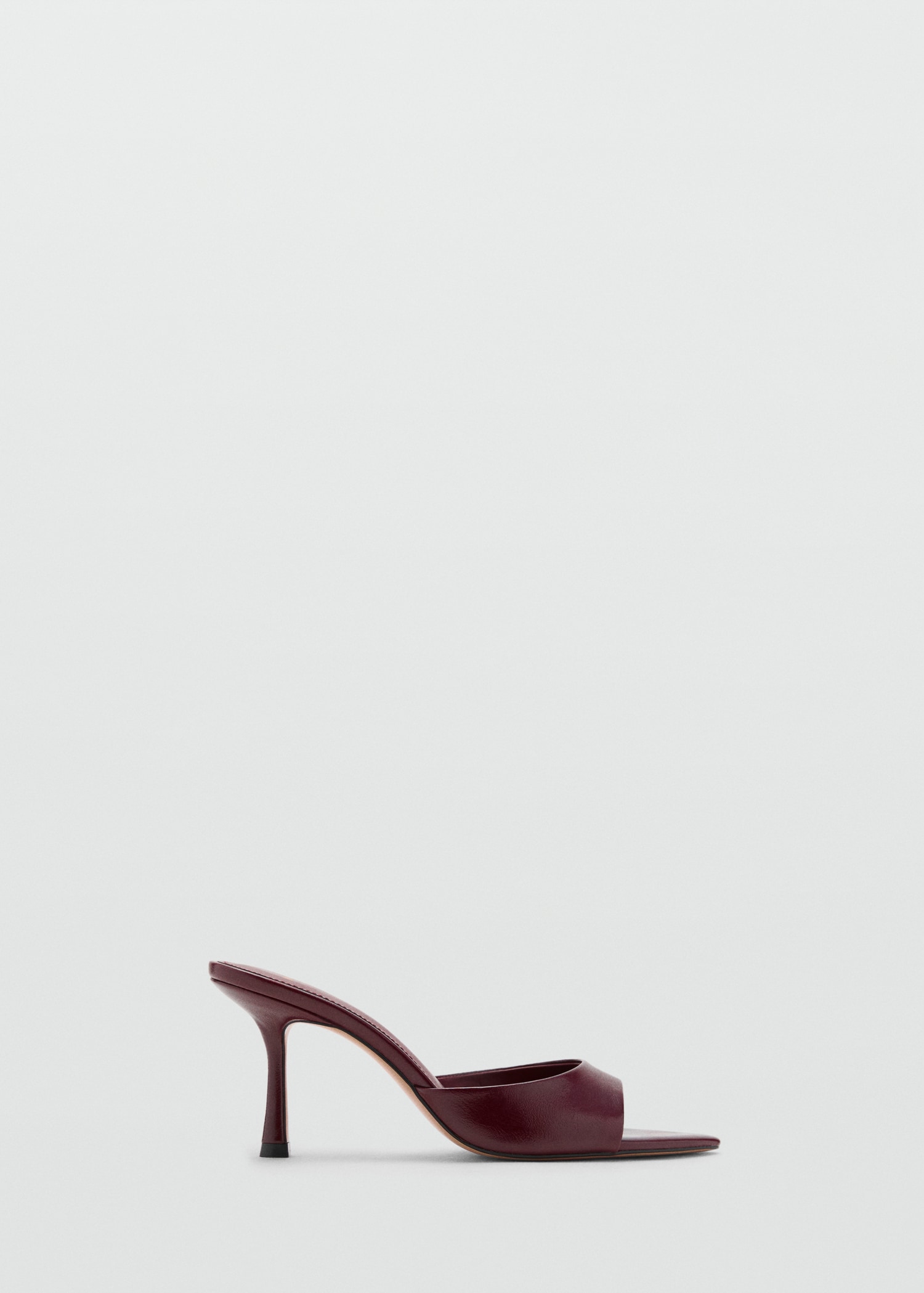 Pointed-Heel Sandals - Women | Mango Usa