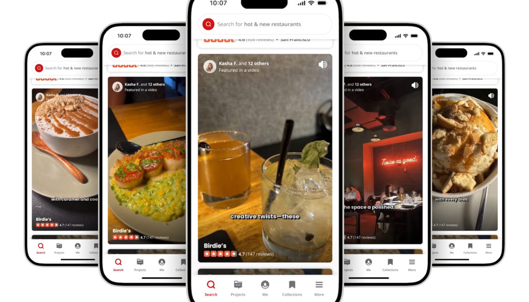 Yelp is creating its own AI videos about restaurants