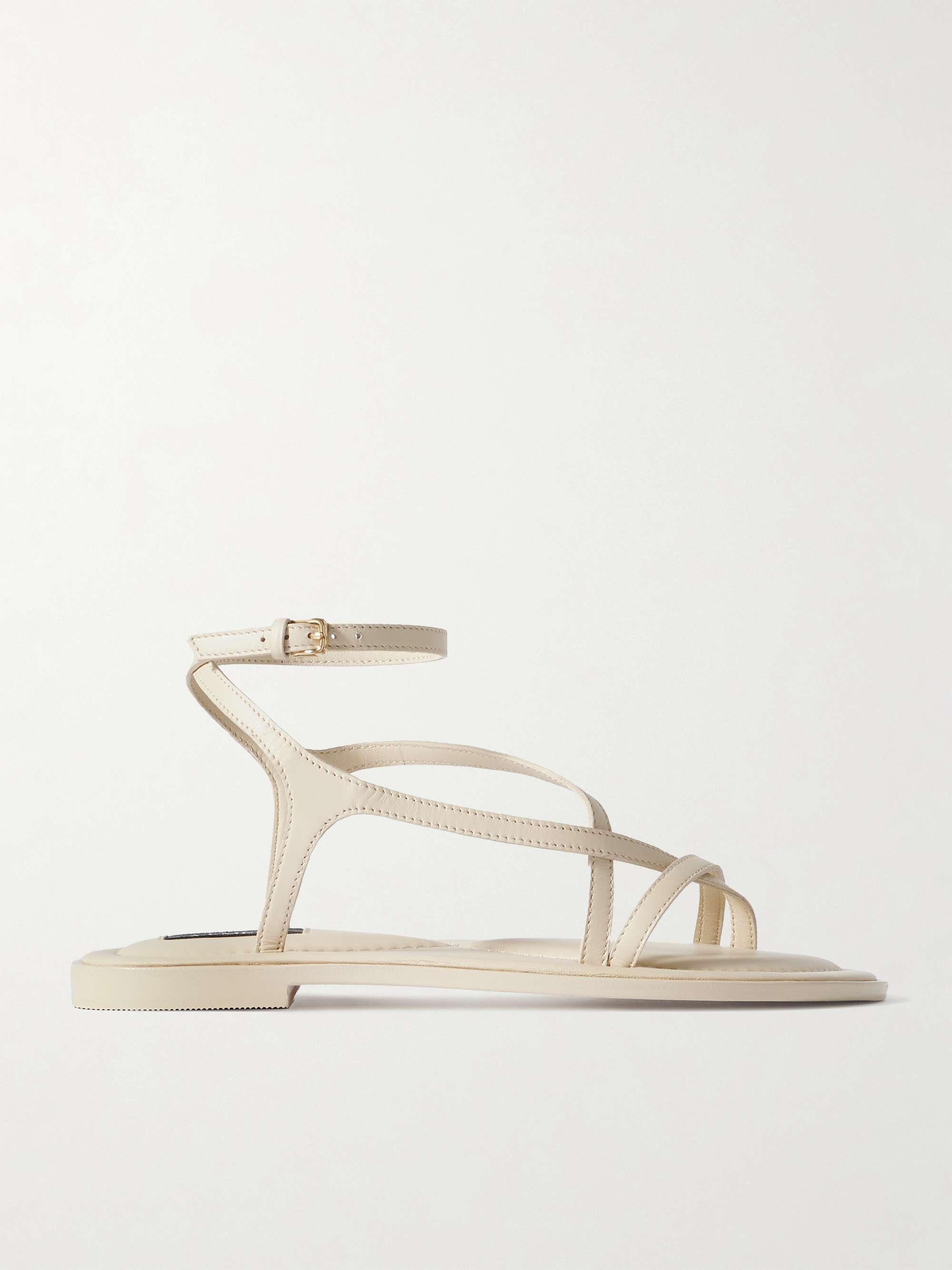 Edna Leather Sandals