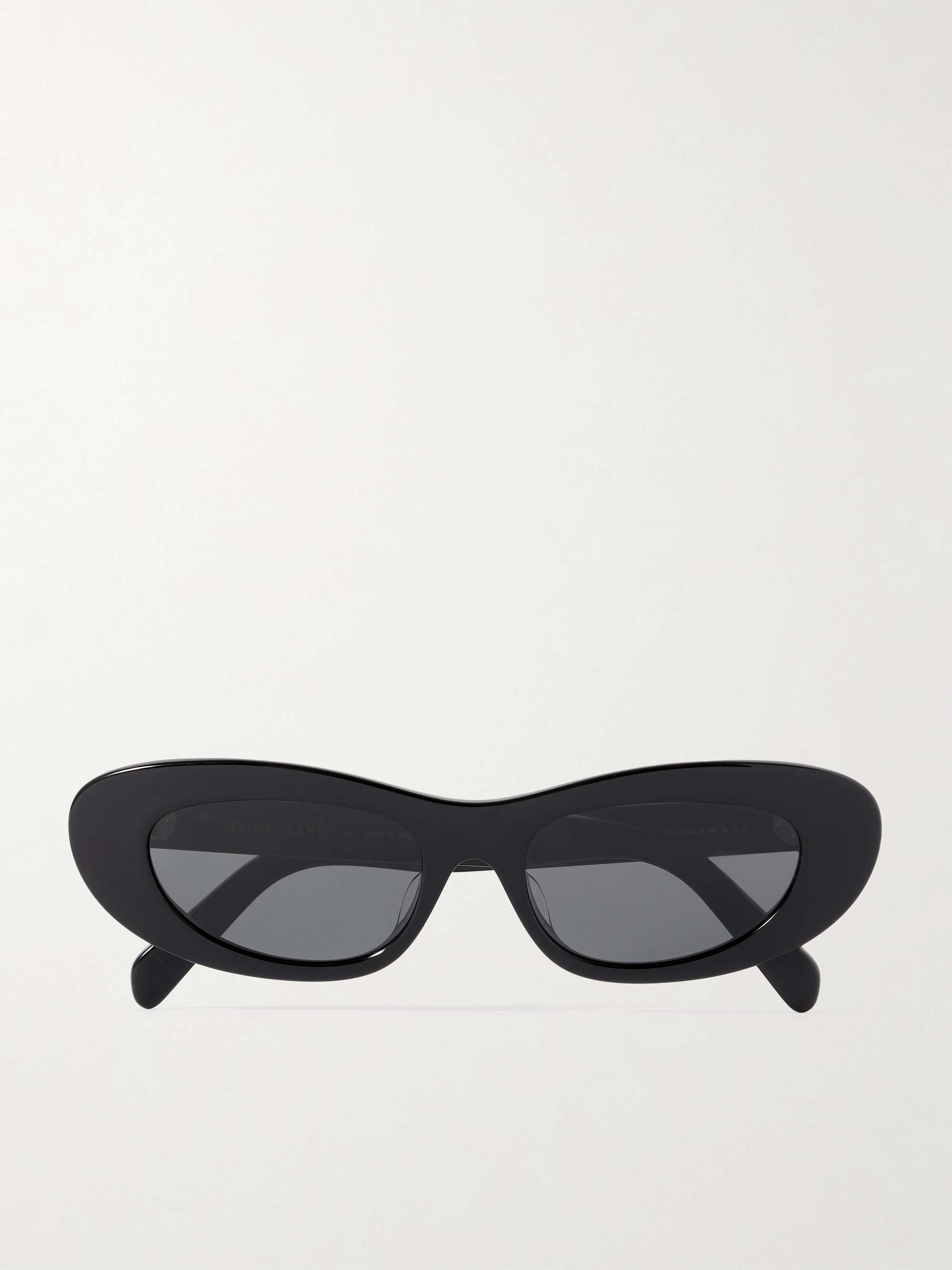 Cat-Eye Acetate Sunglasses