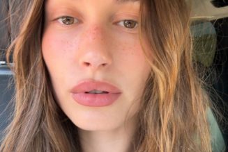 You'll Never Guess How Hailey Bieber Uses Rhode's Lip Shape in Her 3-Step Get-Ready Routine