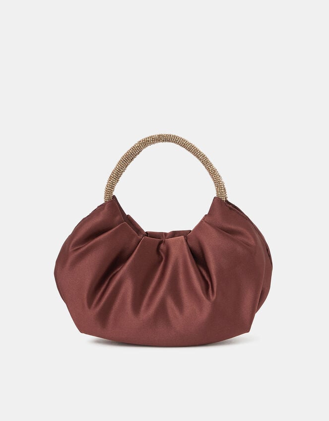 Mini Embellished Satin Bag