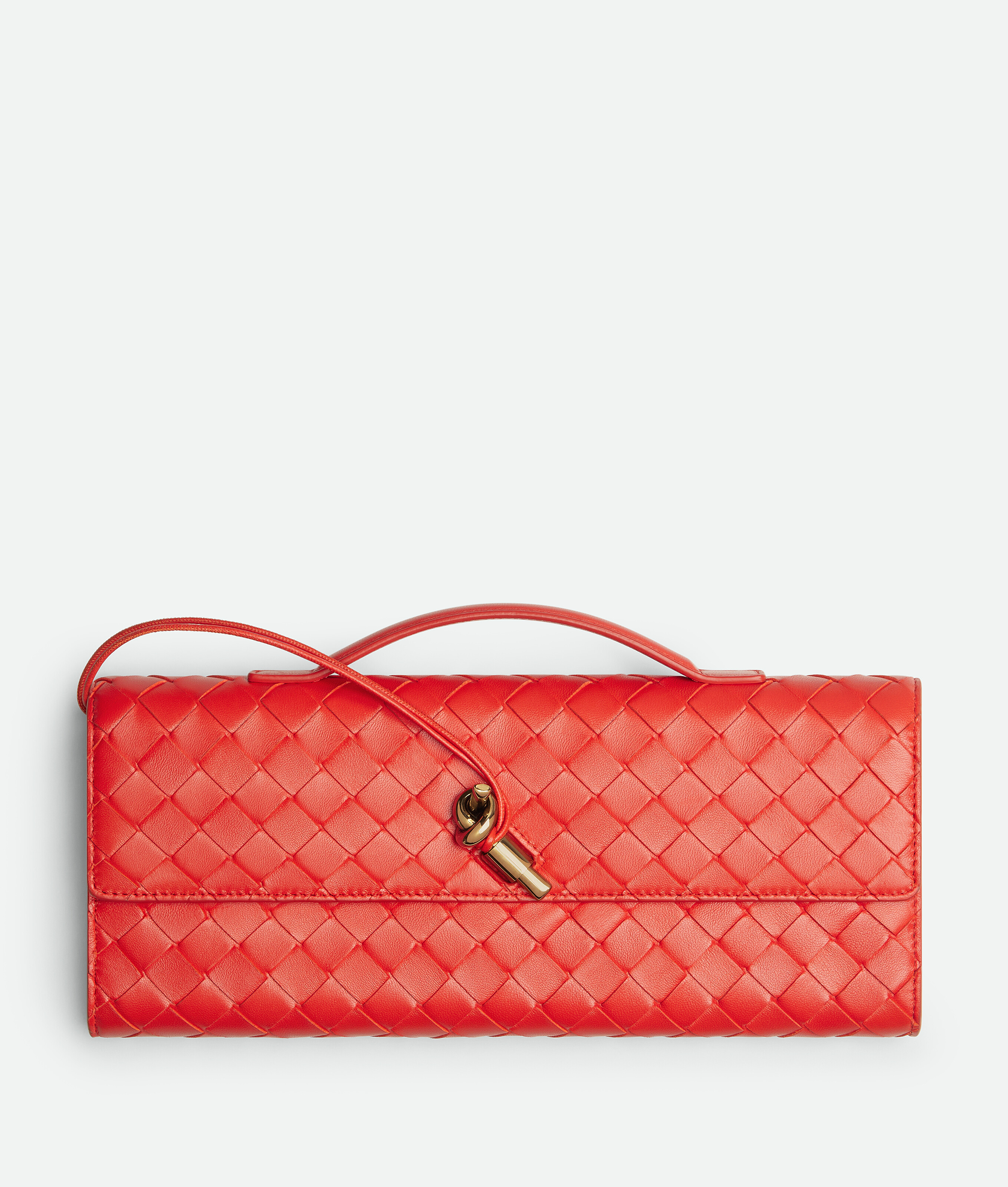 Women's Andiamo Clutch in Cherry Tomato