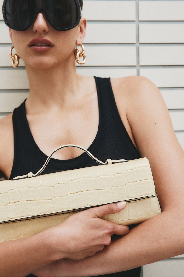 Rectangular Crossbody Bag