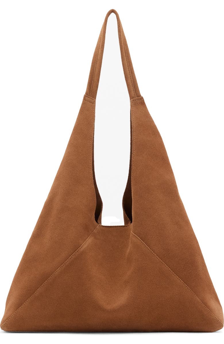 Suede Shoulder Bag