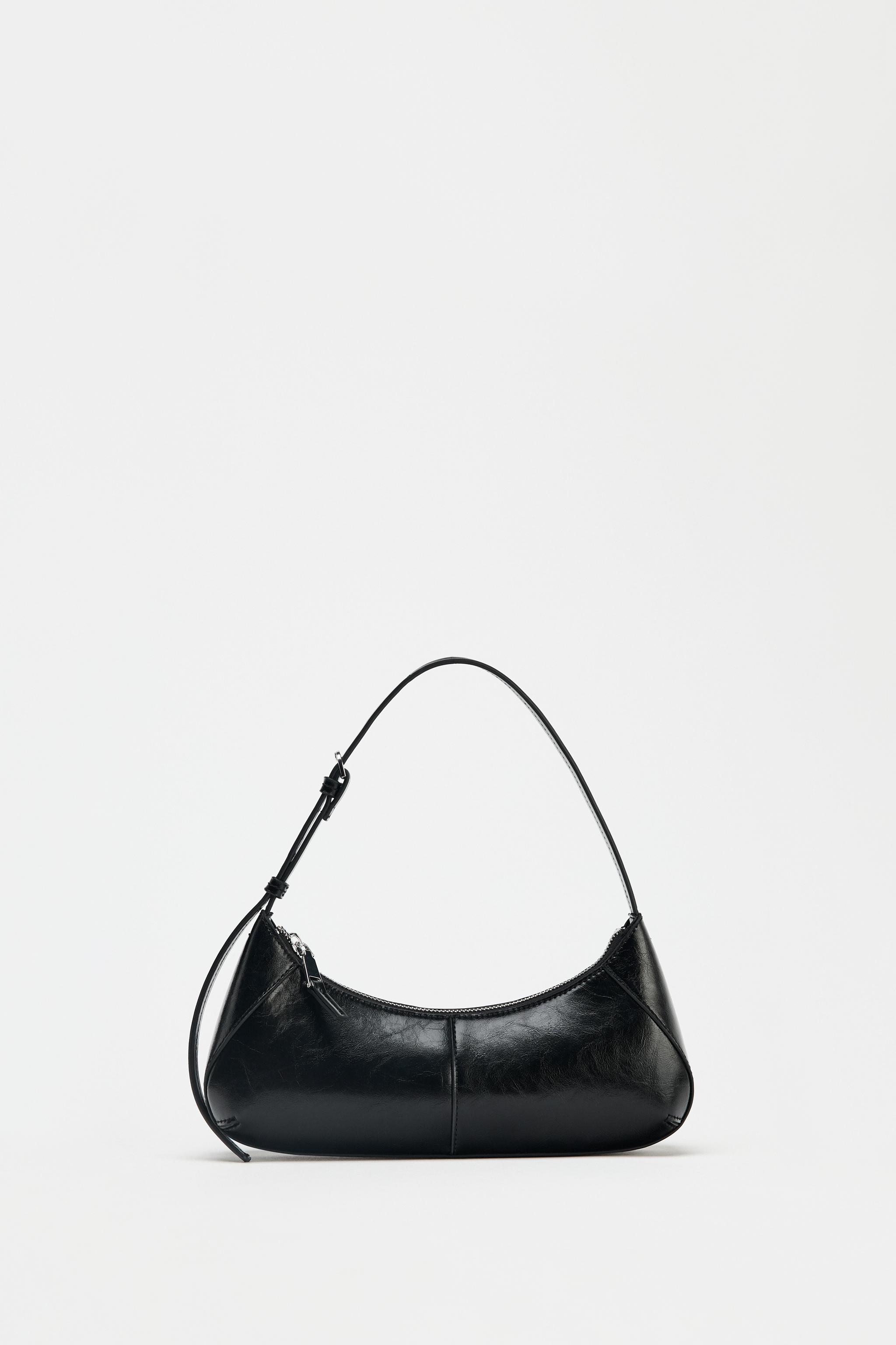 Elongated Shoulder Bag