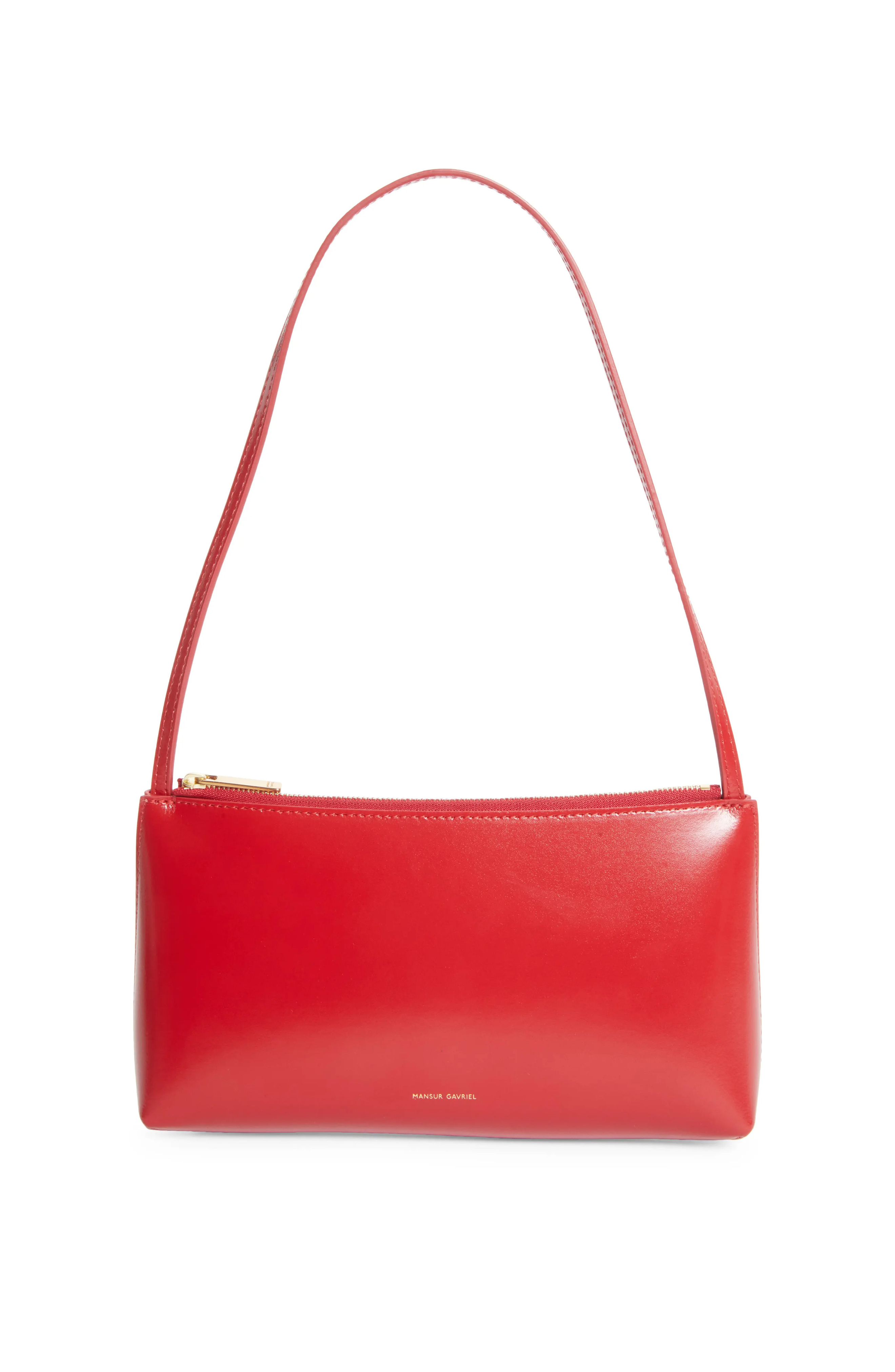 Mansur Gavriel, Gaia Leather Shoulder Bag