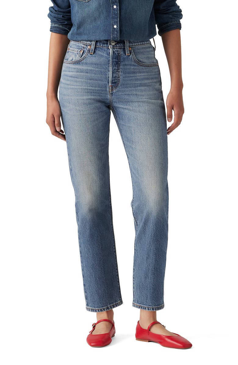 501® Original Crop Straight Leg Jeans