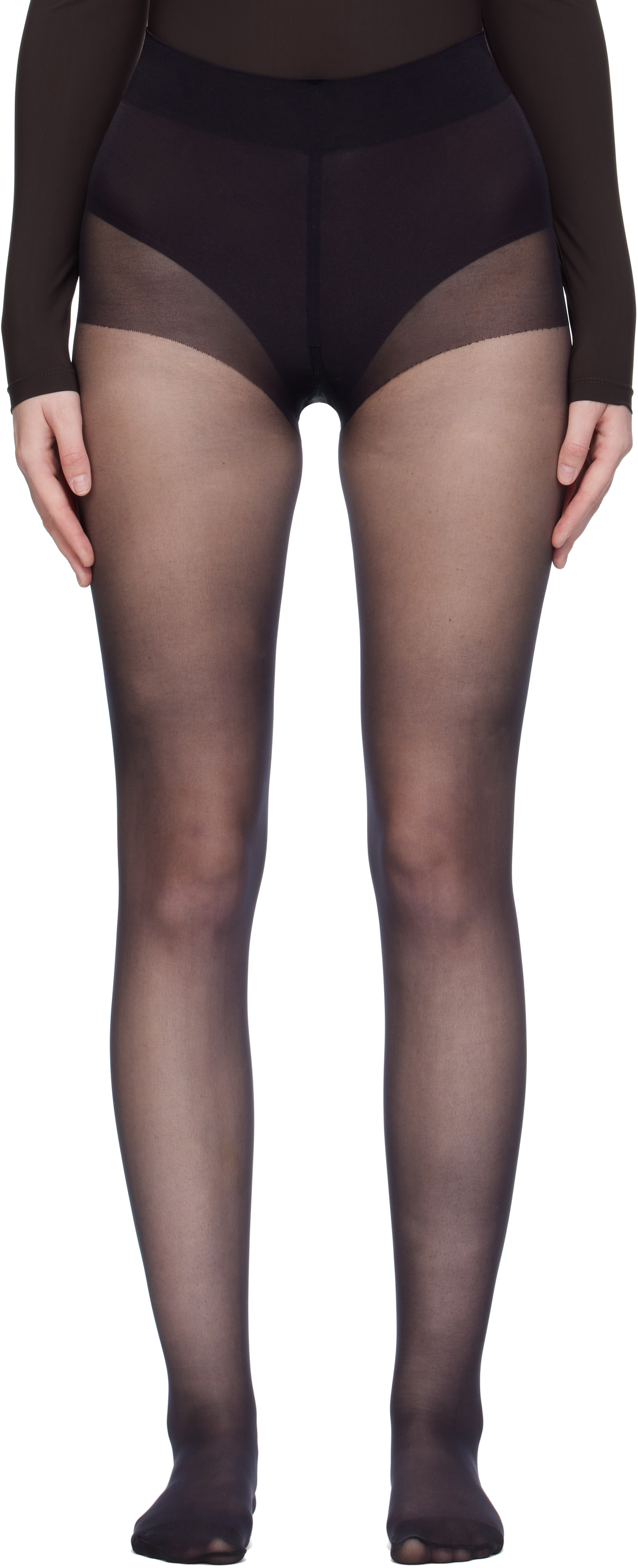 Black Pure 10 Tights