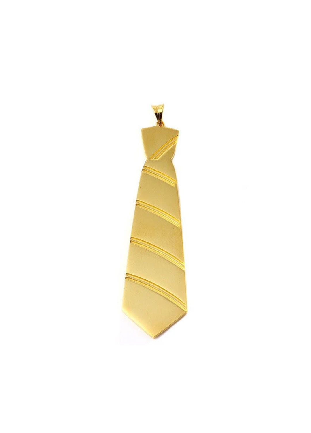 Tie Necklace - Gold Vermeil / Mini
