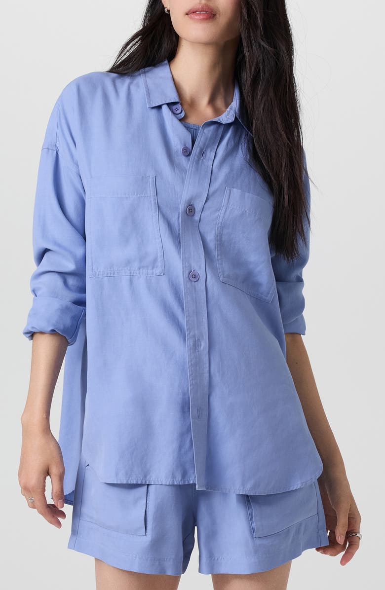 Trestles Twill Button-Up Shirt