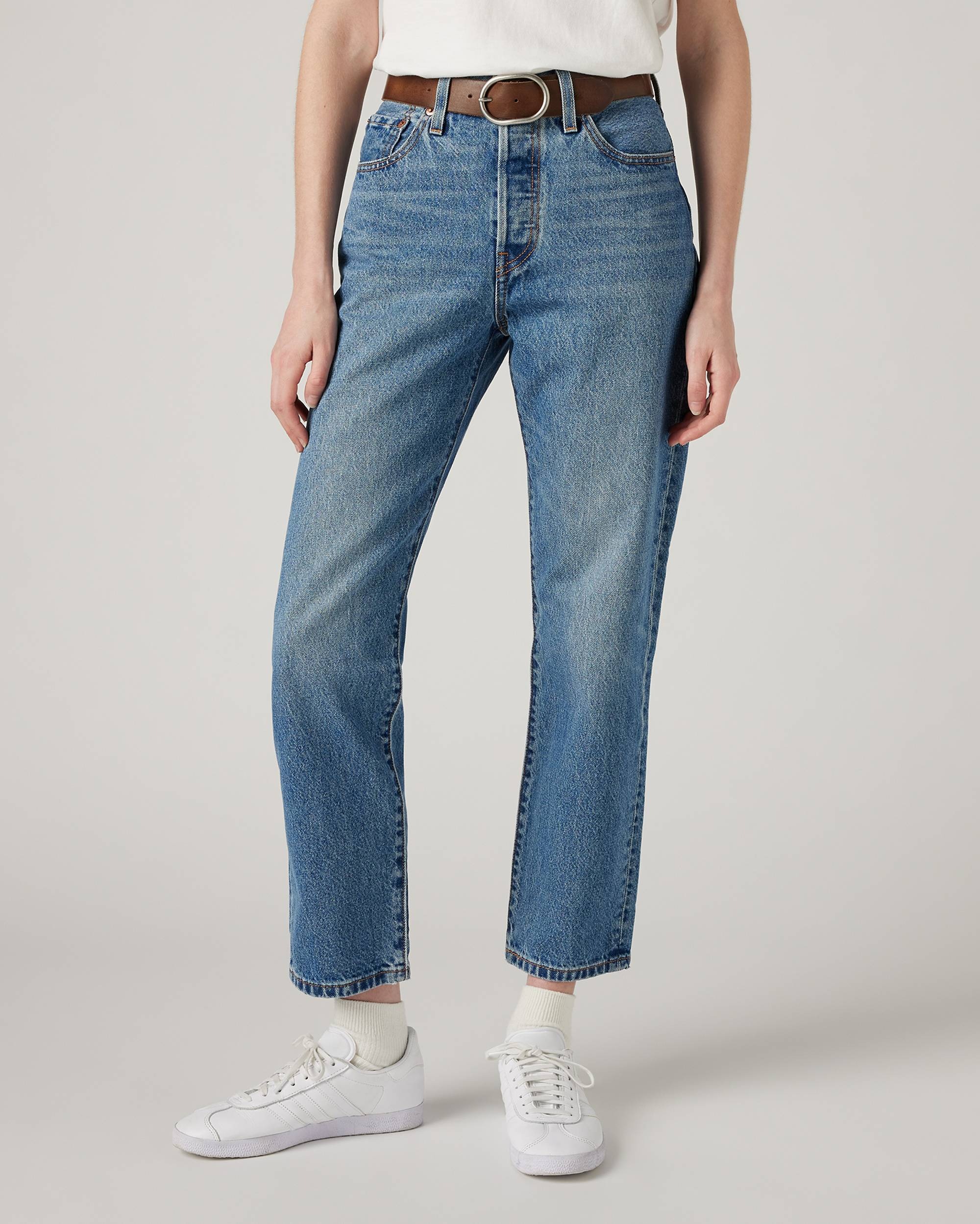 Levi&#039;s, 501 Original Cropped Jeans
