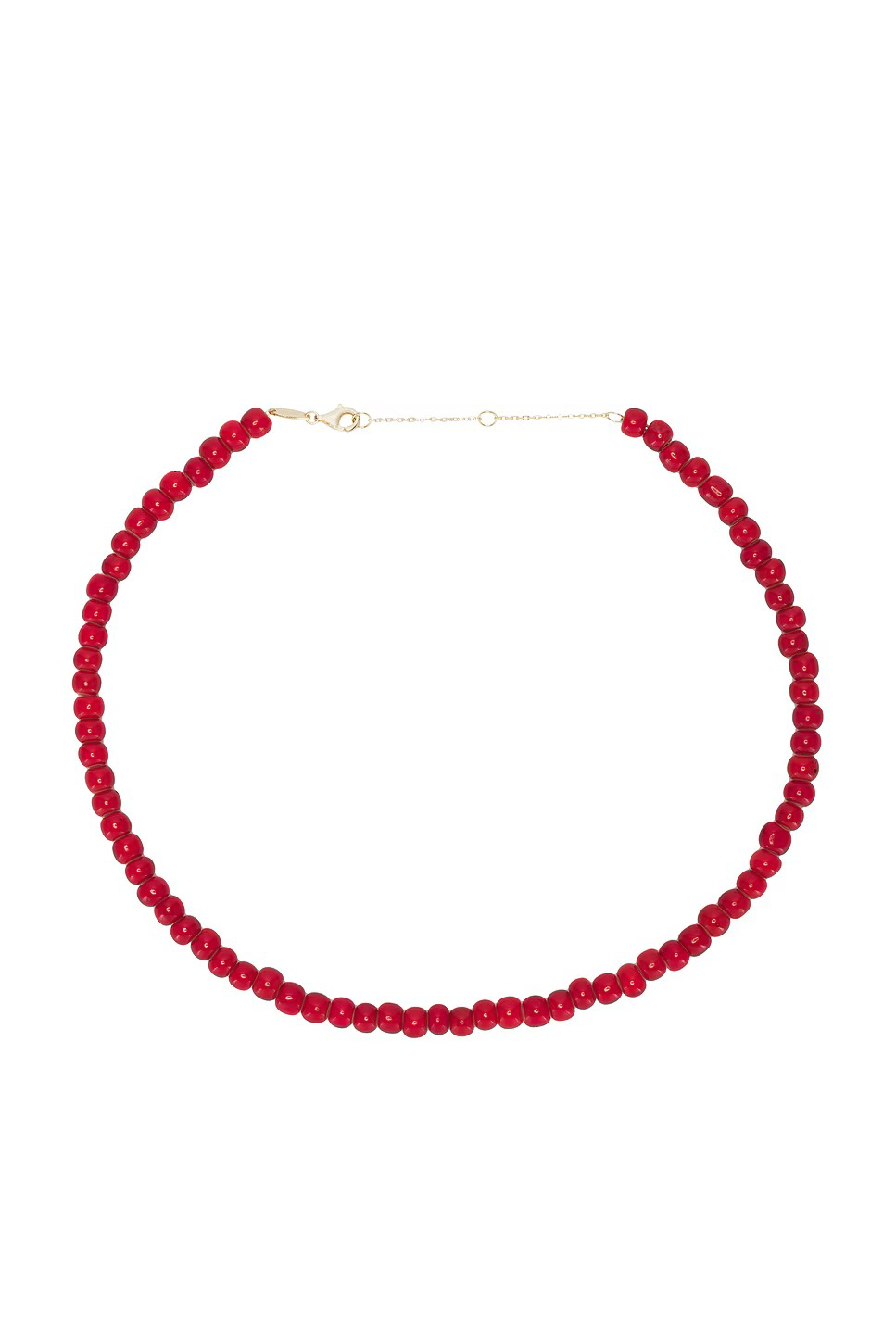 SHASHI, Rojo Necklace